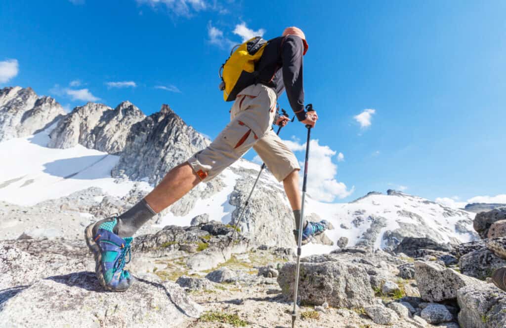 Los mejores bastones de trekking