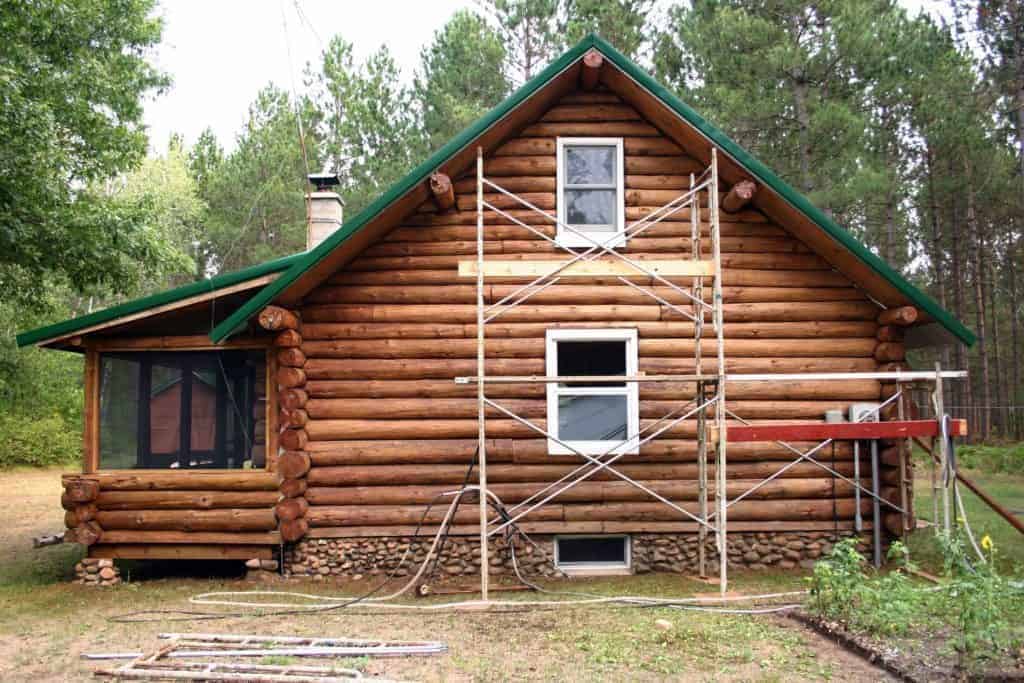 Mantenimiento necesario para cabañas de madera