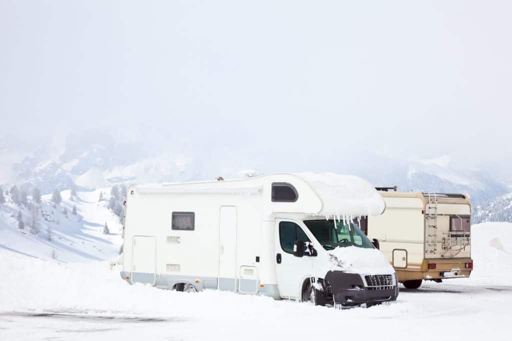 Paquetes árticos para autocaravanas Paquete ártico para autocaravanas Paquete ártico para autocaravanas Camping de invierno