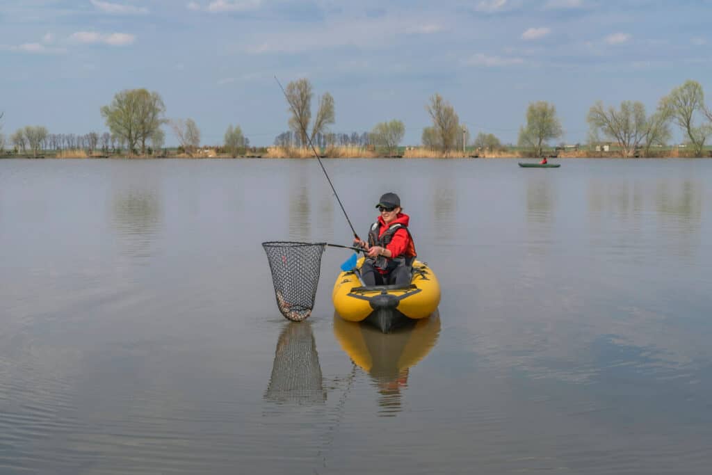 Por qué necesitas un kayak para pescar