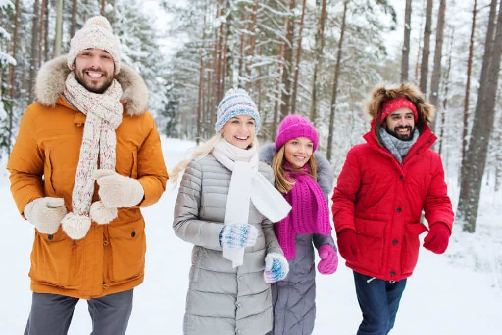 Qué ropa llevar para andar en trineo y estar perfectamente cómodo