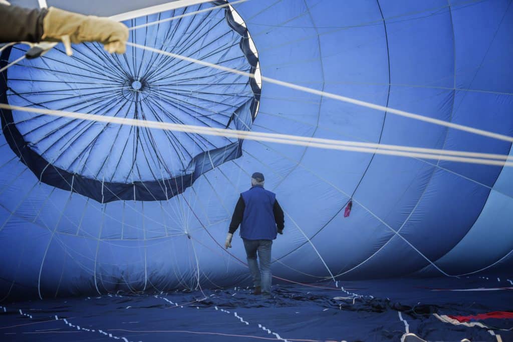 Qué ropa llevar para un paseo en globo aerostático