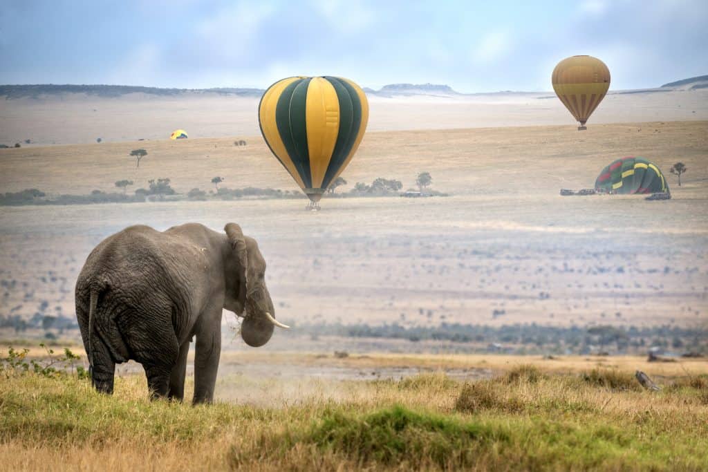 ¿Cómo aterrizan suavemente los globos aerostáticos?