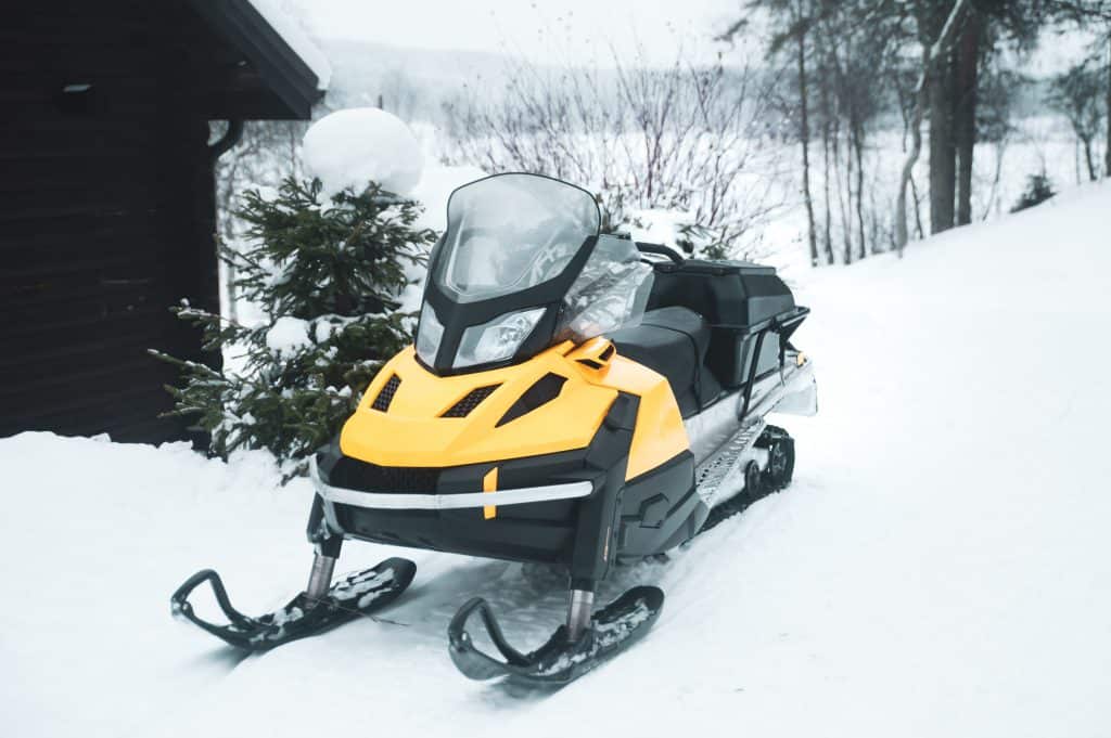 ¿Cómo se enfrían las motos de nieve?