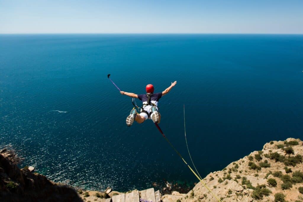 ¿Cómo se siente el salto bungee?