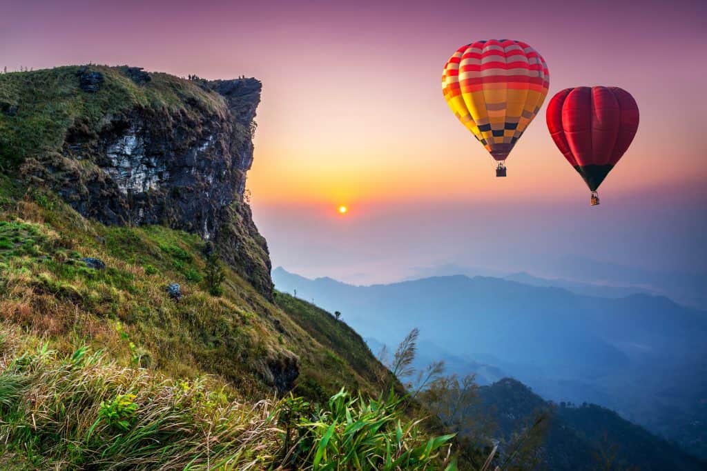 ¿Cuál es el vuelo en globo aerostático más largo?