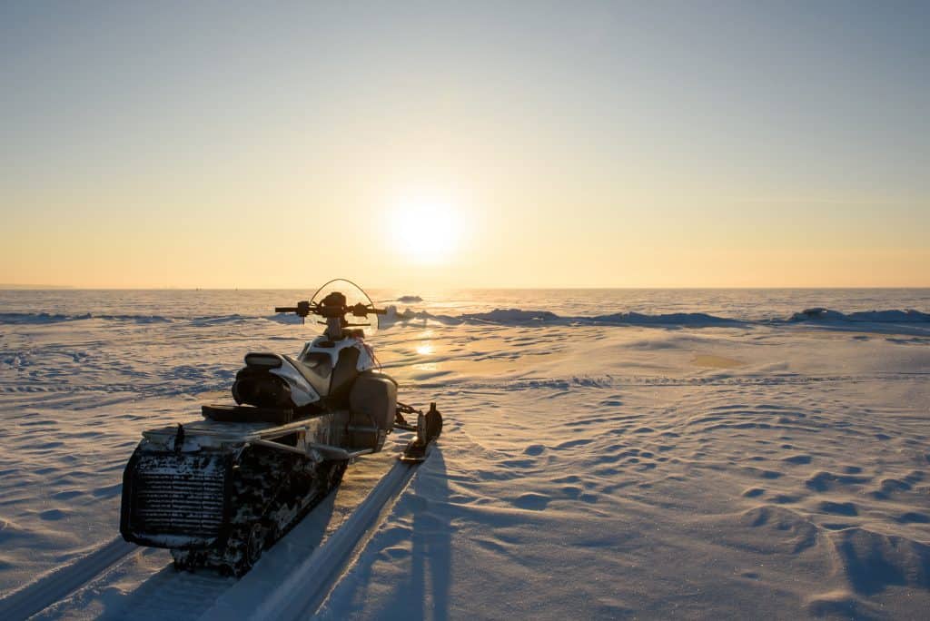 ¿Cuál es la esperanza de vida de una moto de nieve?