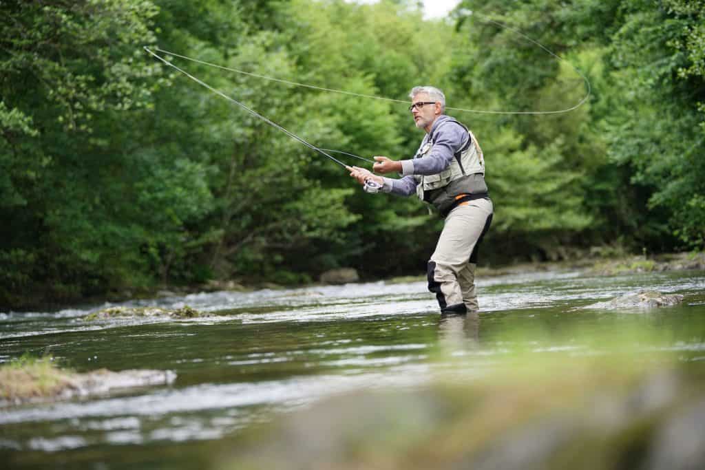 ¿Cuándo se inventó la pesca con mosca? (Una breve historia)