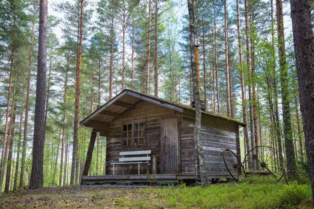 ¿Cuánto duran las cabañas de madera?