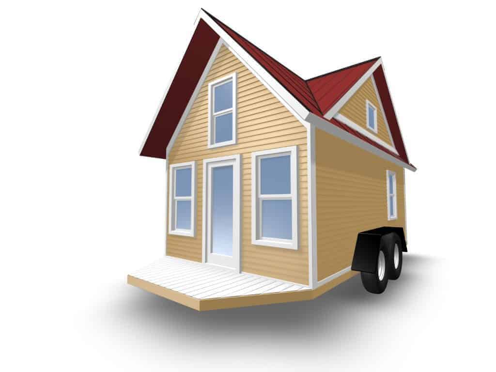 ¿Cuánto pesa una Tiny House?