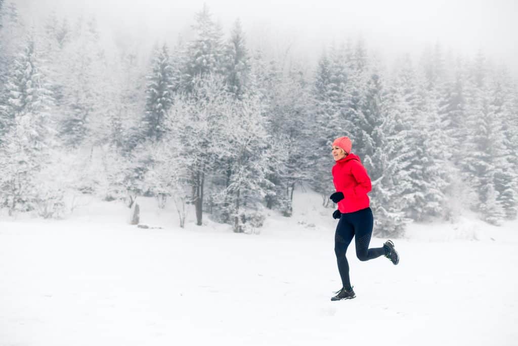 ¿Debería salir a correr cuando hace frío?