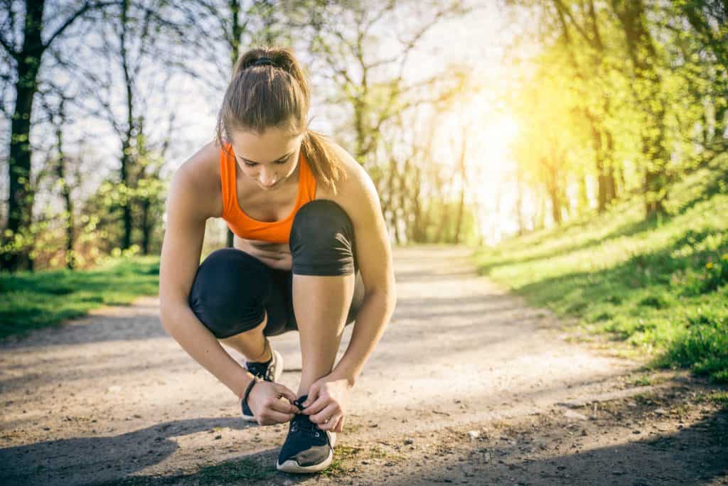 ¿Debo correr el día antes de una carrera?