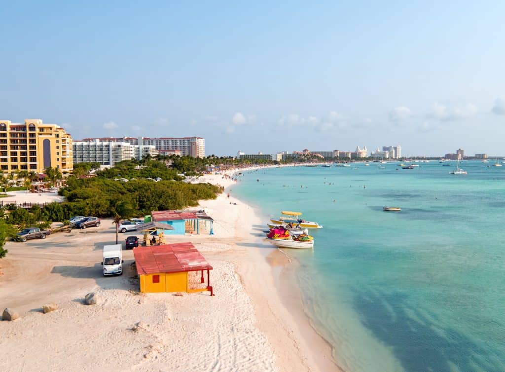 ¿Es buena la pesca en Aruba?