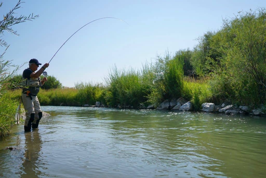 ¿Los carretes de pesca con mosca tienen freno? ¿Cómo se utiliza?