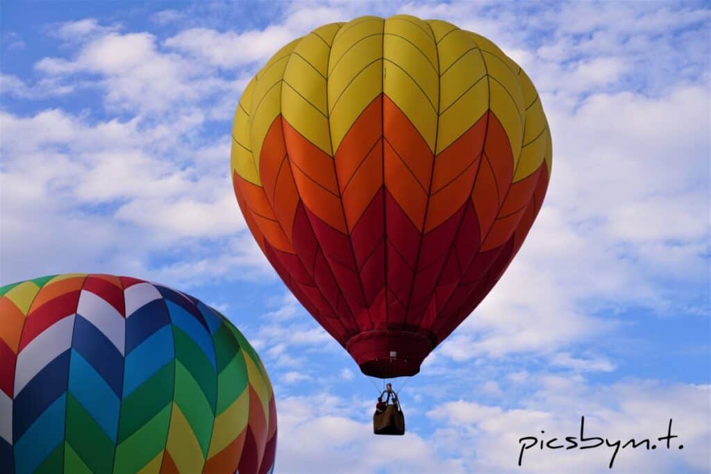 ¿Los globos aerostáticos aterrizan en el lugar correcto?