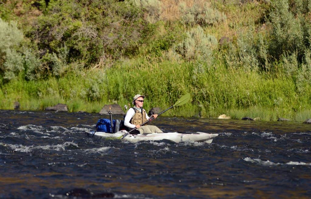 ¿Los kayaks de pesca se vuelcan a veces?