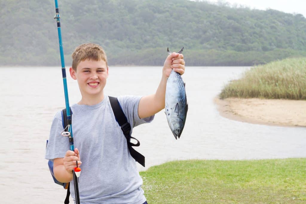 Licencia de pesca para niños en Texas Licencia de pesca para niños en Texas