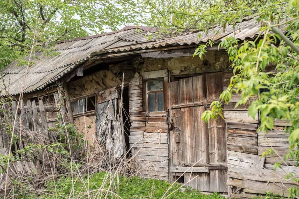 ¿Por qué las cabañas de troncos no se pudren?