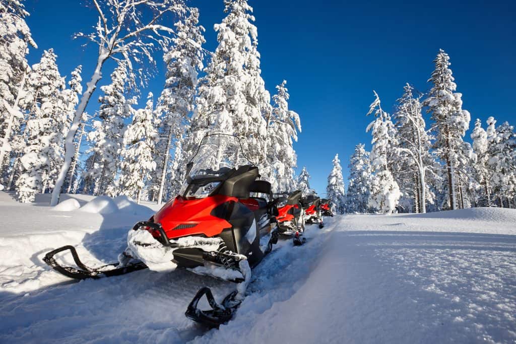 ¿Por qué las motos de nieve se llaman trineos?