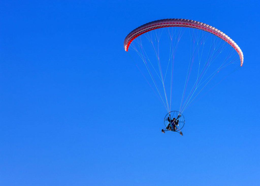 ¿Por qué los motores de paramotor suelen ser de 2 tiempos?