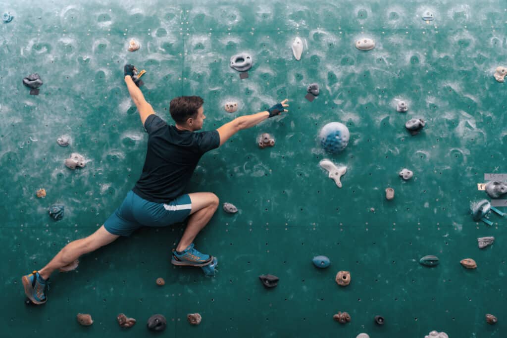 ¿Qué es el boulder cuando se escala en roca?