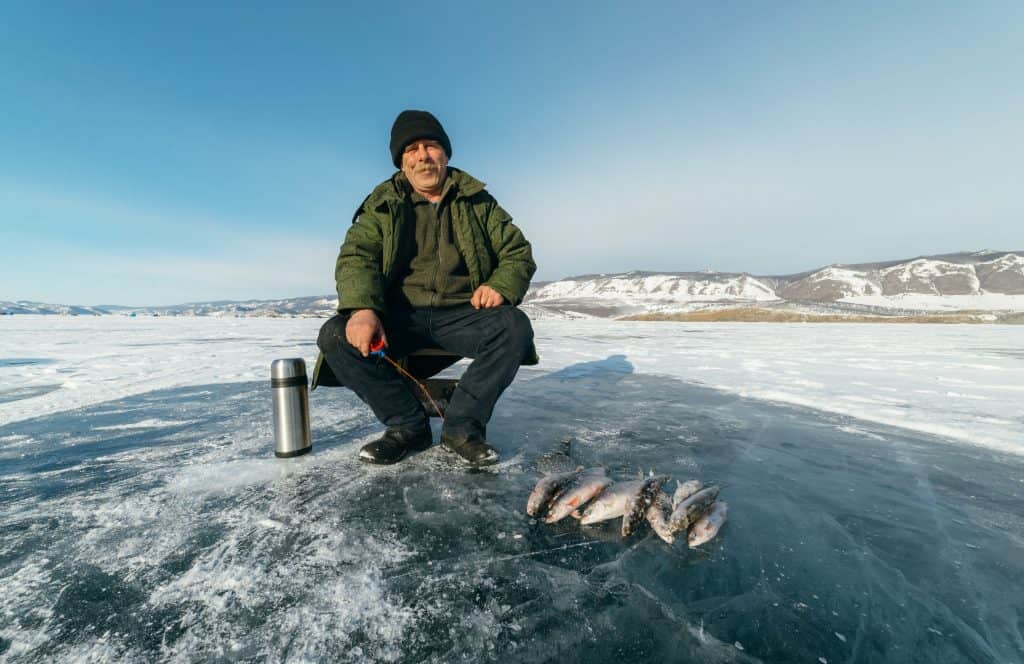 ¿Qué línea de prueba de libras se debe utilizar para pescar en el hielo (con información para todas las especies)?