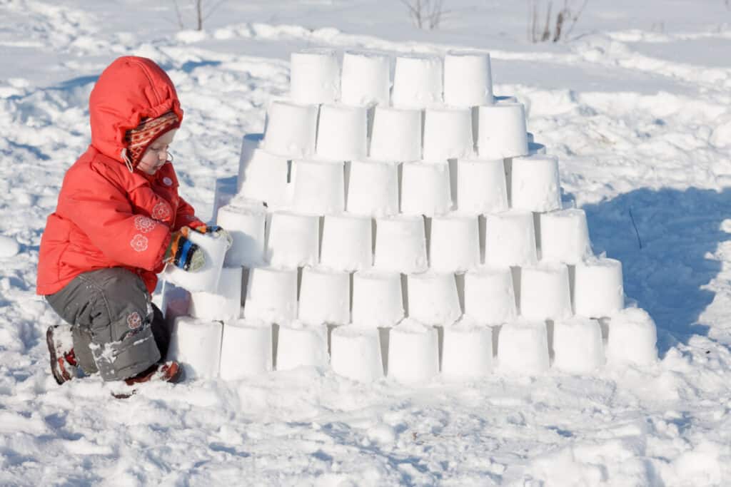 ¿Qué puedo hacer con nieve en polvo?