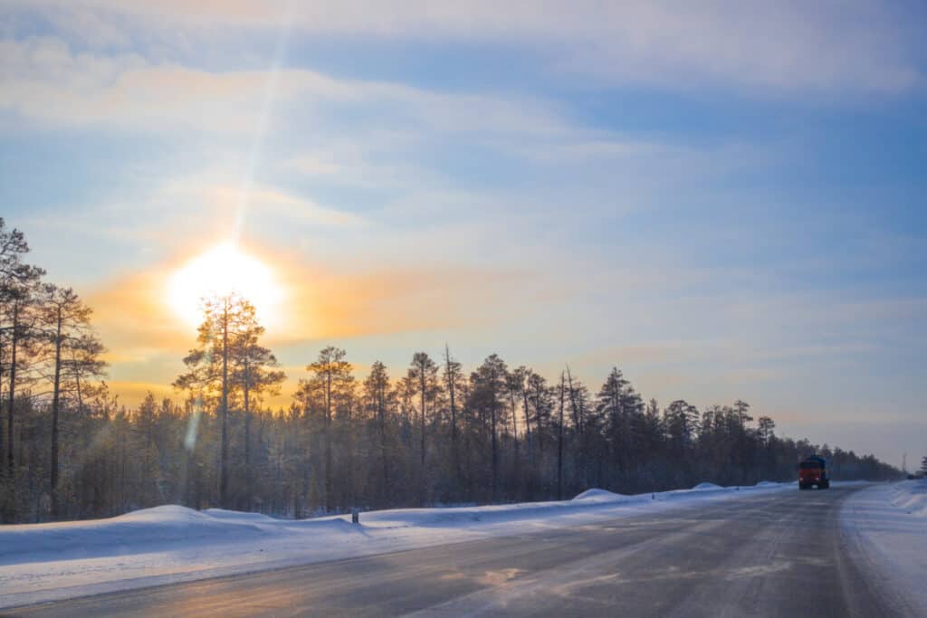 ¿Qué tan pesada puede ser la nieve?